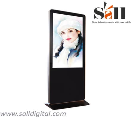 42 inch floor stand lcd advertising display boards